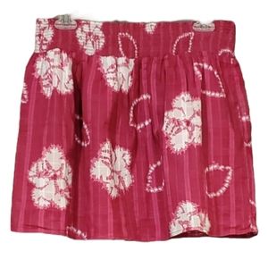 Floral Maurices Miniskirt